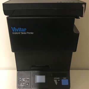 Vivitar Instant Slide Printer View and Print Your Slides